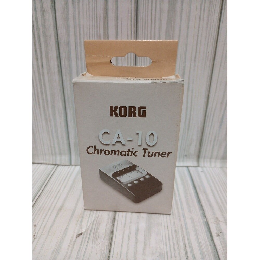 Korg CA-10 Chromatic Tuner with Original Box Vintage
